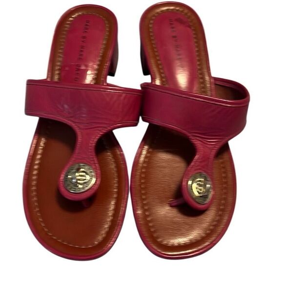 Marc by Marc Jacobs slip on  pink shoes size 37 1/2 which equals 7 to 7 1/2 US s - Picture 1 of 5